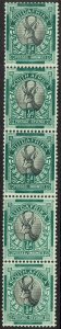 SOUTH AFRICA 1930 SPRINGBOK ½D AFRIKAANS AFRIKAANS STRIP