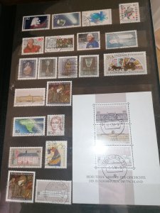 Germany collection in album