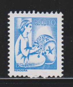 Brazil, 20cr Lacemaker. (SC# 1457) MNH