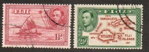 Fiji 132-133 Used