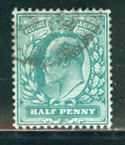 Great Britain Scott # 127, used