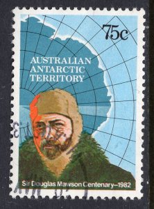 Australian Antarctic Territory L54 Used VF