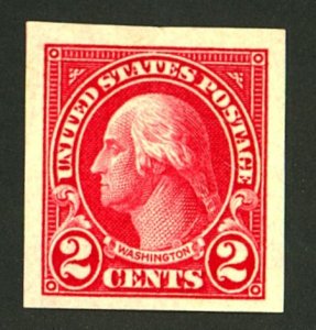 U.S. #577 MINT OG HR