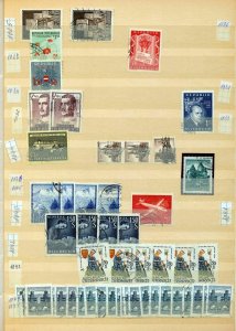 AUSTRIA Large Mid Period MNH MH Used Collection(Appx 450 Items) (Top 480)