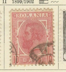 A5P49F310 Romania 1900-03 Unwmk 10b used-