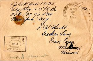 United States A.P.O.'s Soldier's Free Mail 1945 U.S. Army Postal Service, A.P...