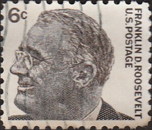 # 1284a TAGGED USED FRANKLIN D. ROOSEVELT