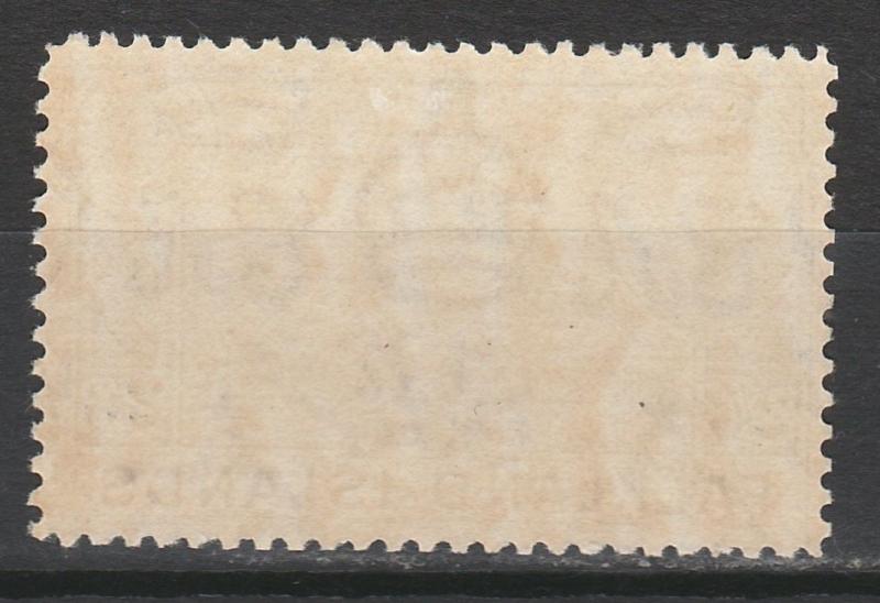 FALKLAND ISLANDS 1938 KGVI PENGUINS 2/6