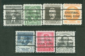 Canal Zone # Used Single