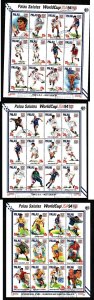 Palau-Sc#346-8- id12-used sheets-Sports-Soccer World Cup-1994-