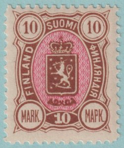 FINLAND 45 1889 MINT NEVER HINGED OG **  NO FAULTS EXTRA FINE! FTF