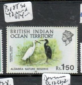 BRITISH INDIAN OCEAN TERRITORY   BIRD 1.5R     SC 42      MNH  P1008H