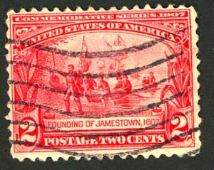U.S. #329 USED