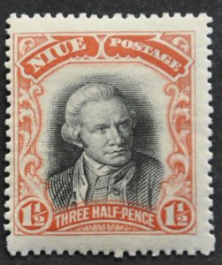 DYNAMITE Stamps: Niue Scott #36 – MINT hr