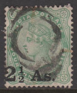 India Sc#47 Used