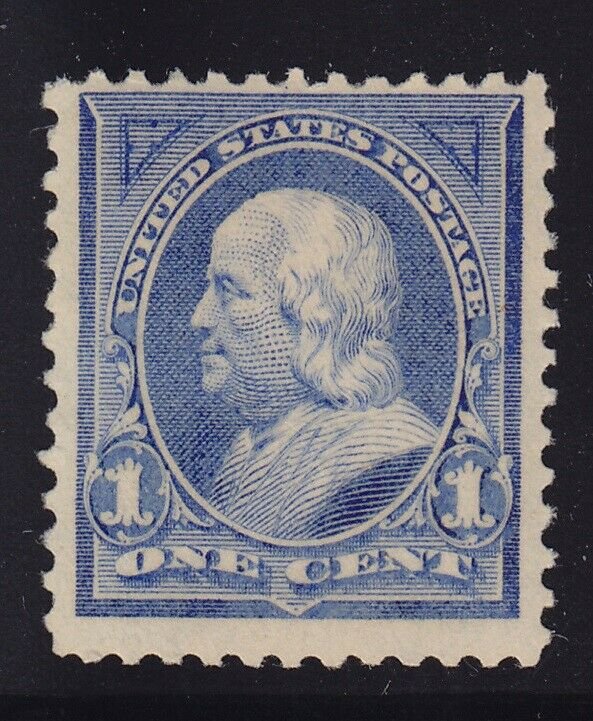 246 F-VF OG mint never hinged with nice color cv $ 90 ! see pic !