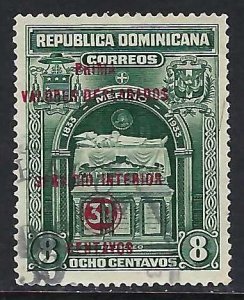 Dominican Republic G3 VFU Z4486