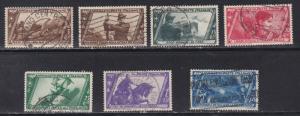 Italy # 290-294, 297, 301, March on Rome, Used, 1/3 Cat.