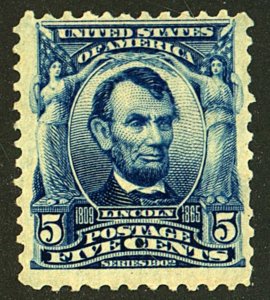 U.S. #304 MINT OG NH