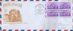 927 3c FLORIDA - Pent Arts A/M #10