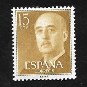 Spain 1954 - MNH - Scott #816