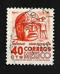 Mexico 1954 - U - Scott #880