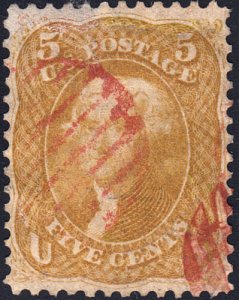 U.S. 67b Used VF (111418) 