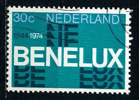 Netherlands #518 Single Used