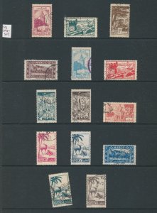 French Morocco 1939/51 Used Incl. Airmail (Apx 115 Items) AB3118