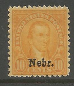 UNITED STATES  679  MINT HINGED,  1929 ISSUE OVERPRINTED IN BLACK