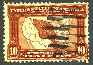 U.S. #327 USED