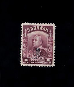 Sarawak Scott #159 MH Note