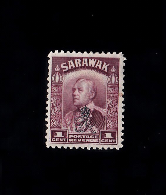 Sarawak Scott #159 MH Note