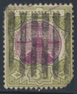 Bermuda  SG 33 SC# 30 spacefiller  short perfs see details and scans