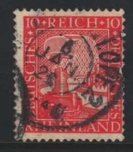 Germany Sc#348 Used