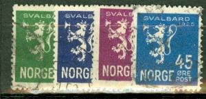 Norway 111-4 used CV $35.50