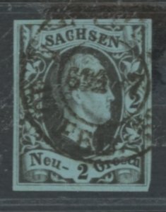 Saxony #6 Used Single