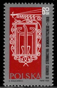 Poland Scott 1644 MH* stamp