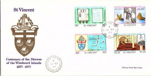 Saint Vincent, Worldwide First Day Cover