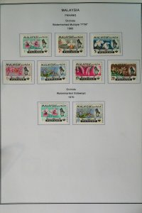 Malaysia & States Loaded 1800s to 2000 Stamp Collection