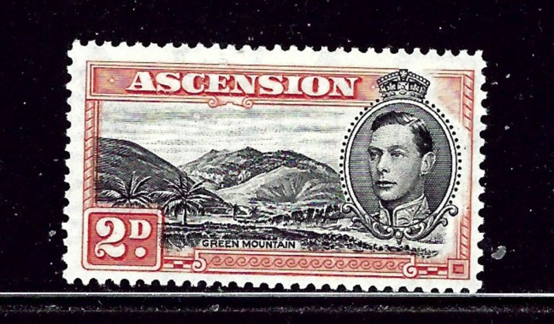 Ascension 43b MNH 1938 issue perf 13½