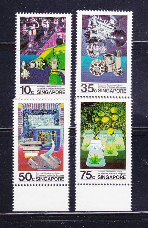 Singapore 487-490 Set MNH Economic Development Board