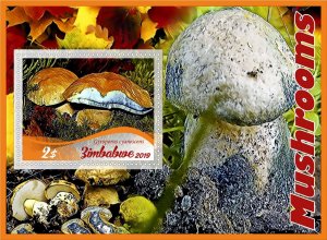 Mushrooms 8 sheets perforated  NEW