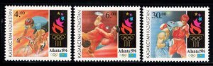 Kazakhstan 1996 MNH Stamps Scott 146-148 Sport Olympic Games Cycling