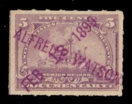 United States #R167 used