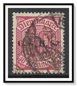 Upper Silesia #O44 Official Used