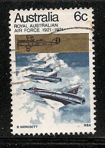 Australia used s.c.#  499