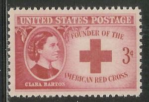 US Cat # 967, Barton, MNH*-