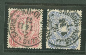 Germany #31-32 Used Single