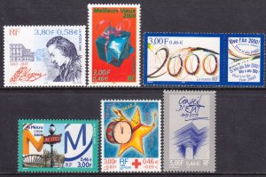 France 1999 Mint MNH Accumulation